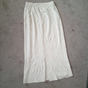 Off White Skirt