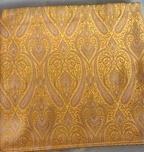 Yellow Dress Material with Print