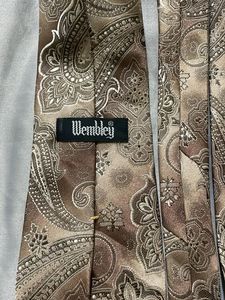Paisley Pattern Men's Tie