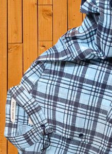 Men's Checked Shirt Size L