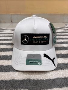 Mercedes-AMG Petronas X Puma Unisex White Cap