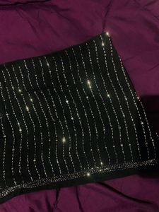 FOREVER 21 BLING MINI SKIRT