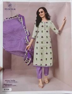 • Printed Dress Material •