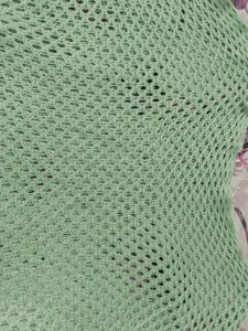 Very Beautiful Crop (Net) Top With Nyc Colour