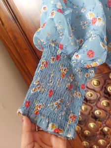Quiero Hotselling Maxi Georgette Dress(new)