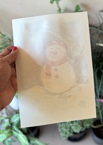 Beautiful Christmas Card ☃️❄️