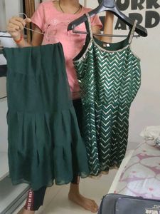 Green Party Co-ord Set