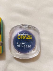 Swiss Beauty Craze Blush pH-lease