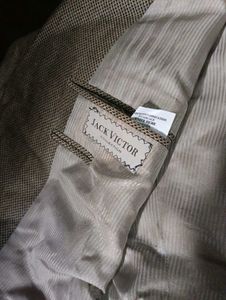 Men's Beige Blazer