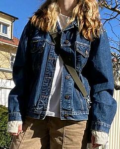 Vintage Denim Jacket Men