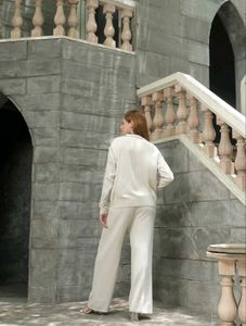 Cozy Knit Loungewear Set