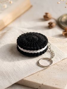 Handmade Cookie Keychain