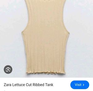 Very Cute N Beautiful Zara Tank Top