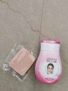 London Glow Face Powder