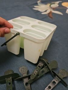 Popsicle Ice Cream Tray Of Plastic