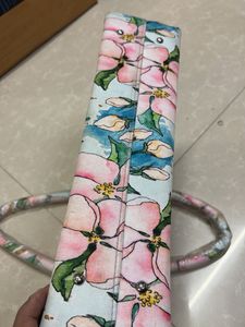 Designer Clutch with Floral Print