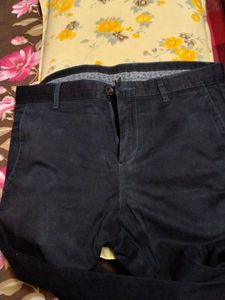 Men's black Chinos