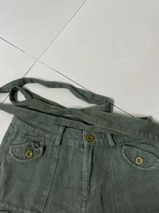 Olive Cargo Pants