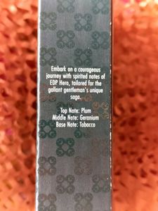 The Man Company Hero Perfume