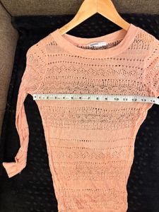 Mango long sleeve Top