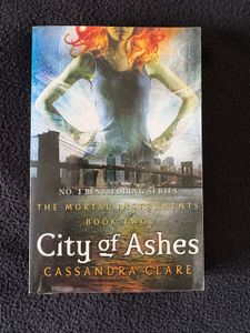 NEW City of Ashes - The Mortal Instruments 2