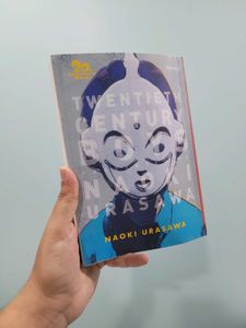 20th Century Boys Manga Volumes 1-11