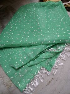 Floral Print Designer Blouse and saree