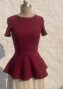 Elegant Peplum skirt top dress❤️🧚🏻‍♀️