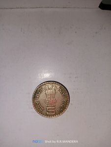Rs.5 Coins Antique Mack Your Offer