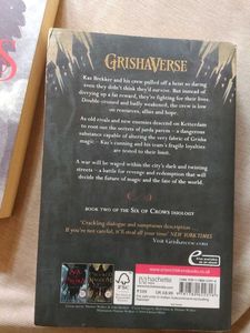 Six of Crows &amp; Crooked Kingdom Duology