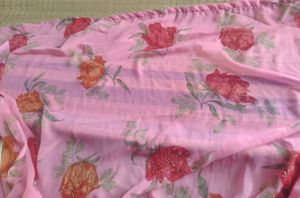 Pink Colour Grape Saree