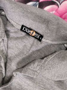 Men's Grey Polo T-Shirt
