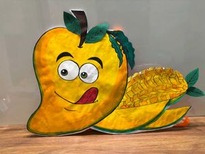 adorable mango fancy dress costume