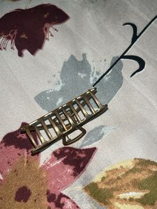 Elegant Metal Hair Claw Clip