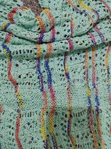 Lightweight Crochet Knit Top
