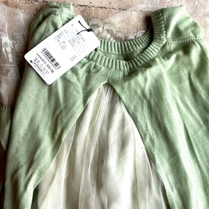 Mint Green Knit Overlay of 13000 now in sa