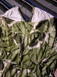 Freesbee , Flare Soft material , S Size  Short Dress