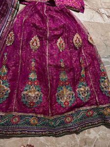 Beautiful Embroidered Lehenga Choli