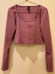 Crop Top Full Sleeve