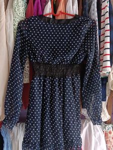 Dress for girls of 8-10 years