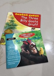 Children's Book Bundle: The Three Billy Goats Gruf