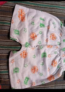 Tishirt And Short Clothes Set