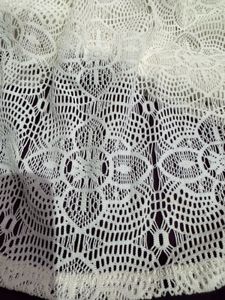 White Lace mini sundress