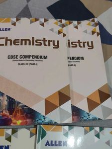 Allen JEE &amp; CBSE Physics, Math &amp; Chemistry Books