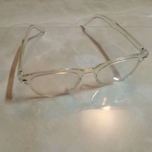 Transparent Glass Specks