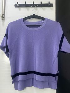 up low pattern top
