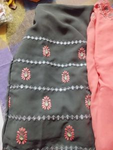 Elegant Embroidered Kurta Set