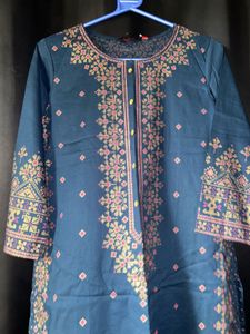 Elegant Printed Kurta
