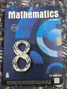 Mathematics for Class 8 by R S Aggarwal