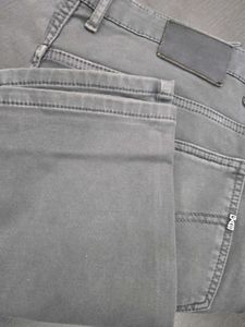 GAS Men's Gray Chinos